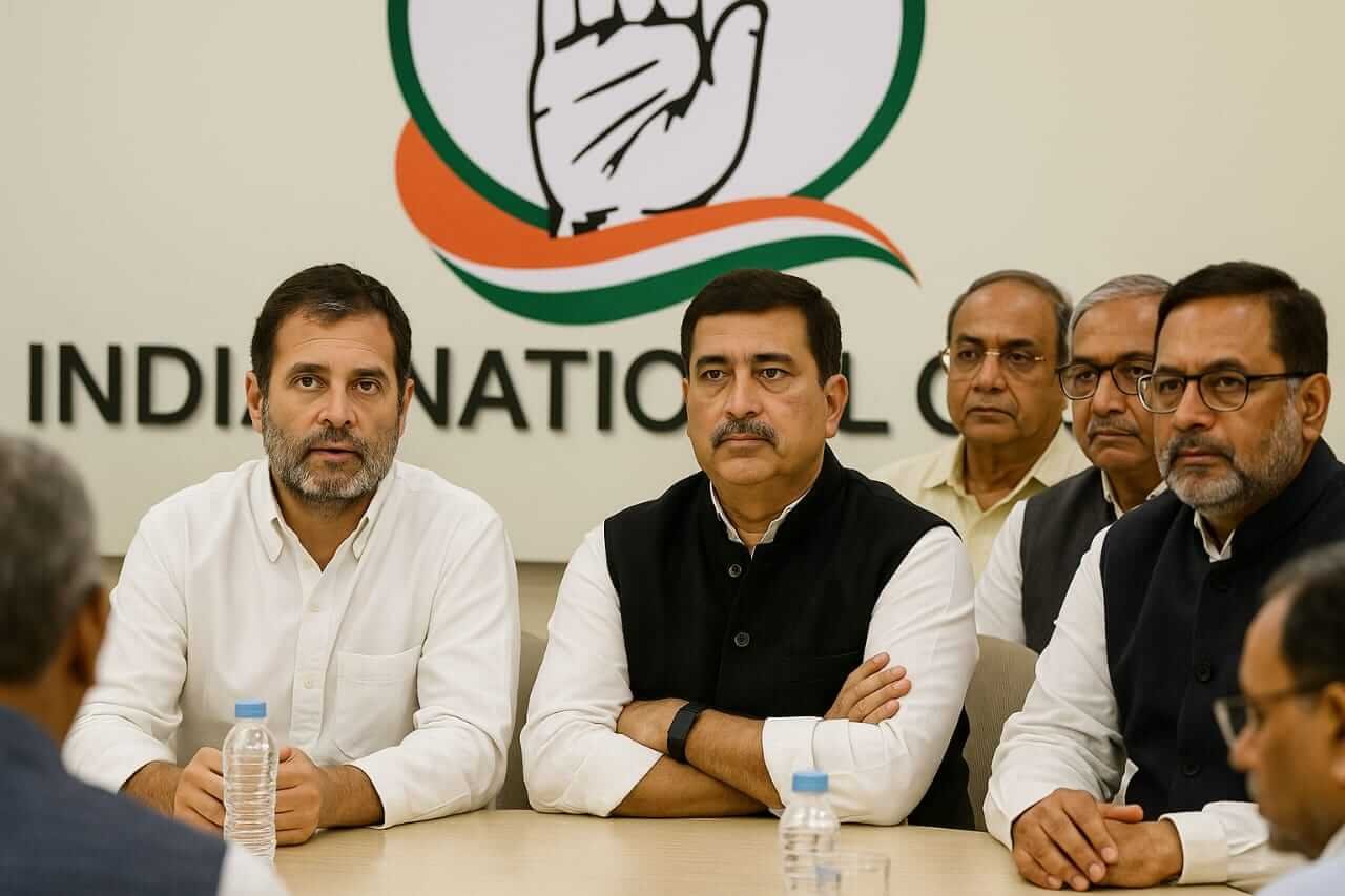 बाड़मेर: कांग्रेस जिला अध्यक्ष के चयन पर अंतिम मुहर जल्द, तीन नाम पहुंचे निर्णायक दौर में