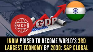 India Set to Become 3rd-Largest Economy by 2030