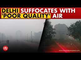 Delhi–NCR Faces ‘Very Poor’ Air Quality Post-Diwali